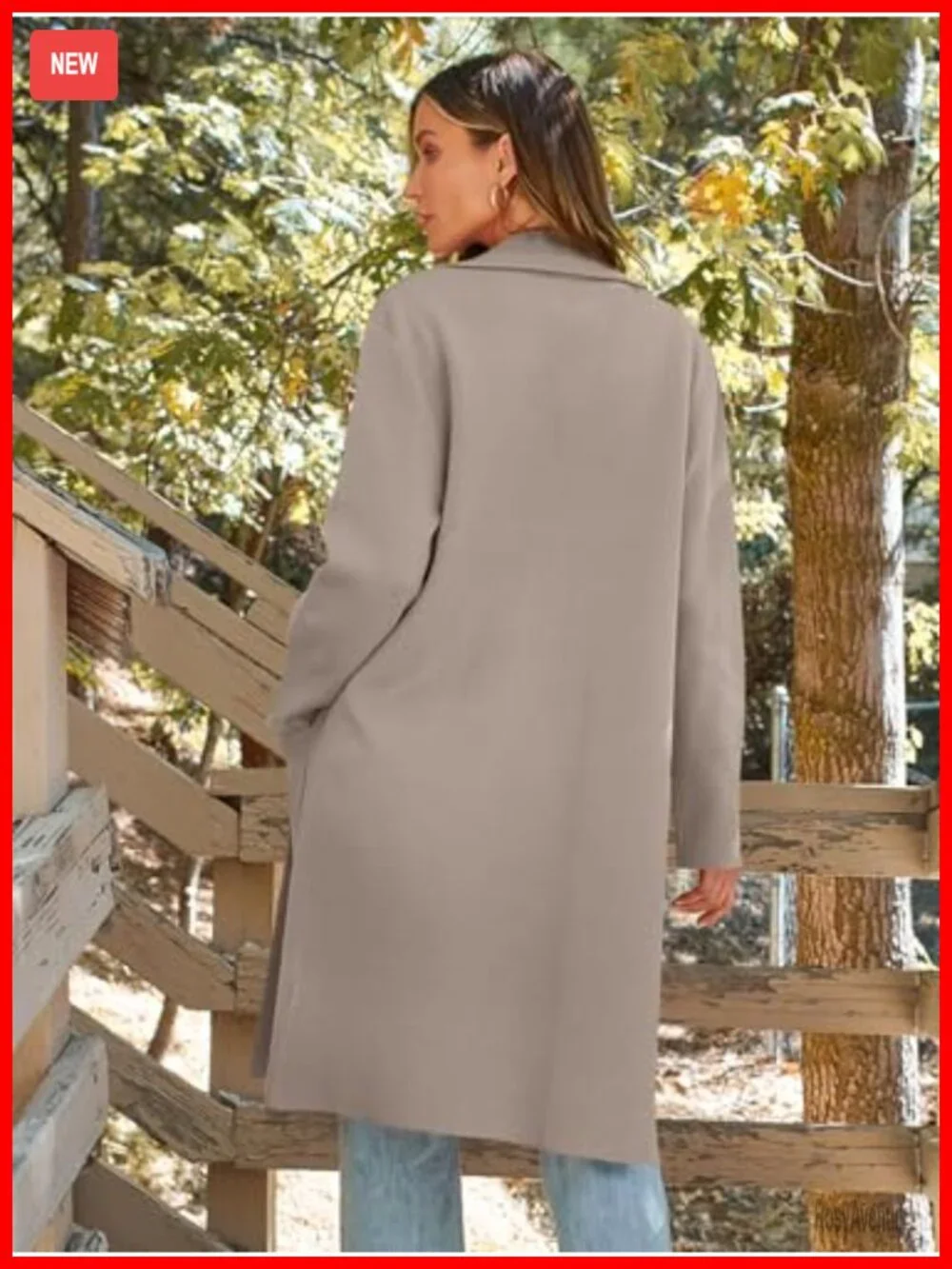 Oversized Long Cardigan Sweater Coatigan Shawl Collar Knit Jacket